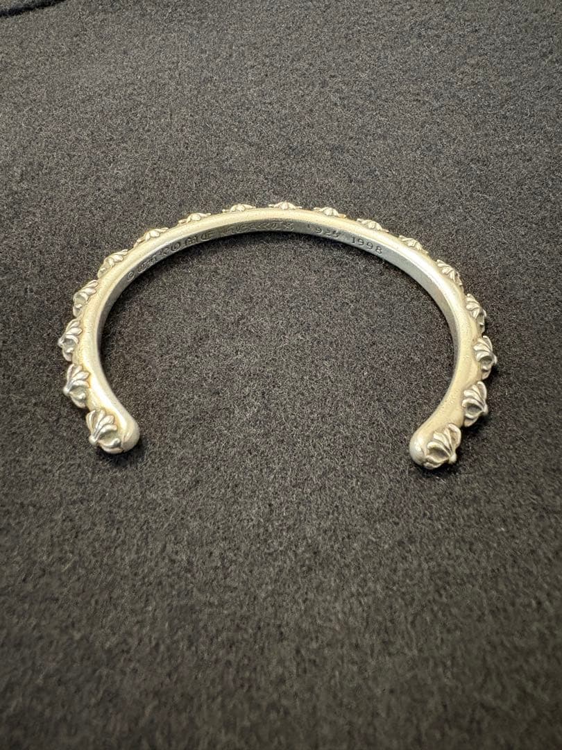 CHROME HEARTS クロムハーツ BANGLE CROSS クロスバンド