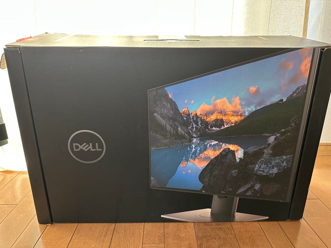 Dell 4Kモニター 27インチ U2718QM
