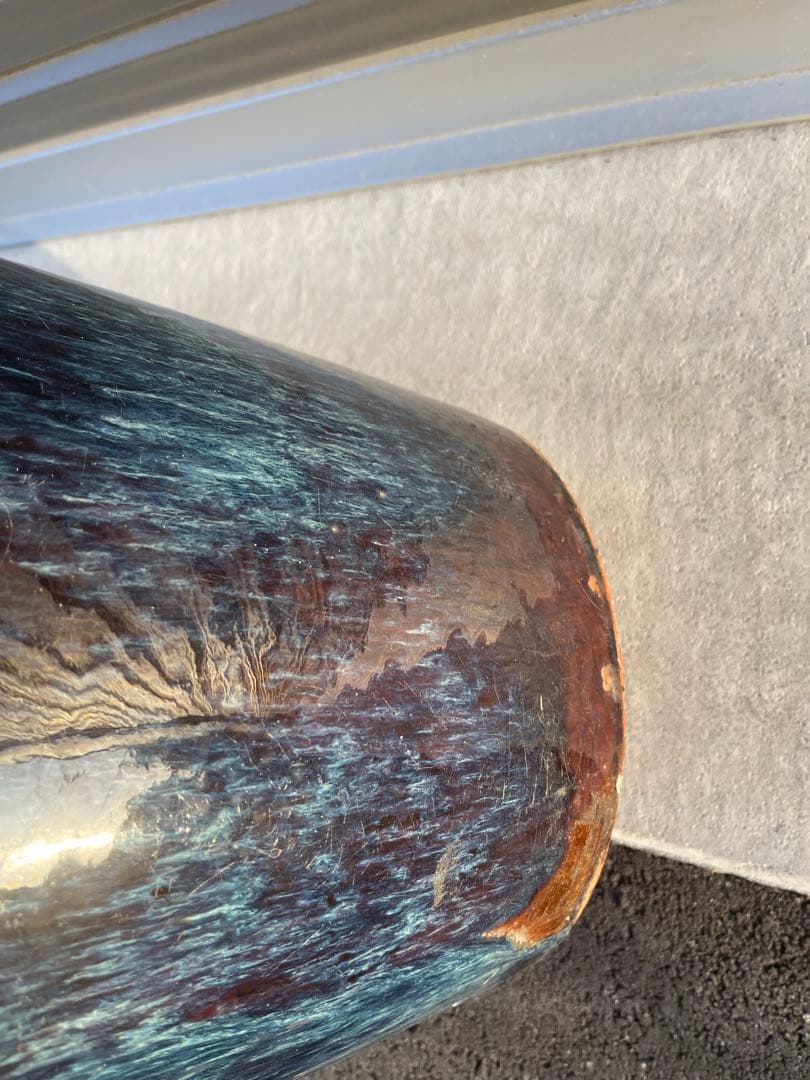 壺　陶器　花瓶　骨董品　傘だて　アンティーク