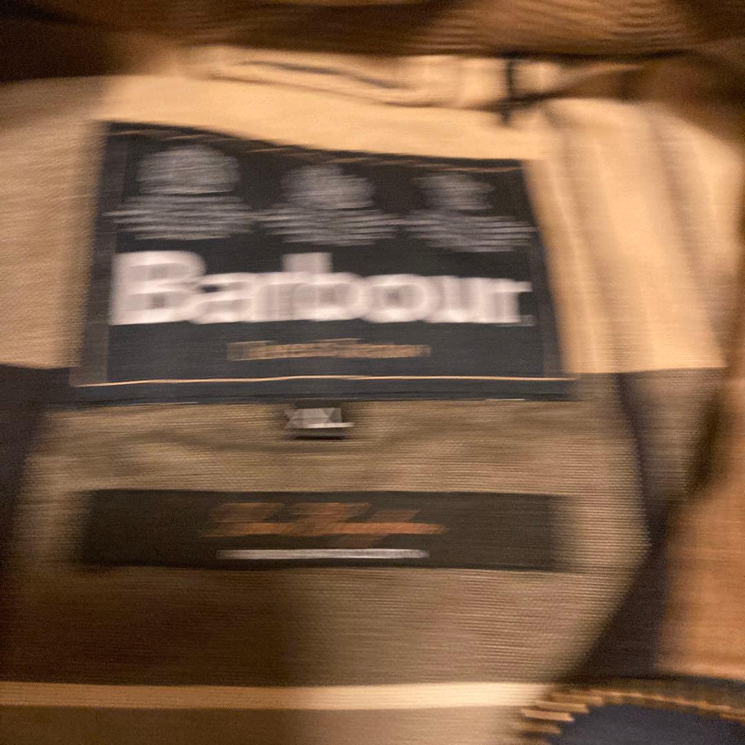 Barbour ネイビー ジャケット XL