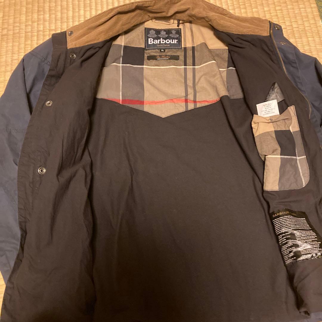 Barbour ネイビー ジャケット XL