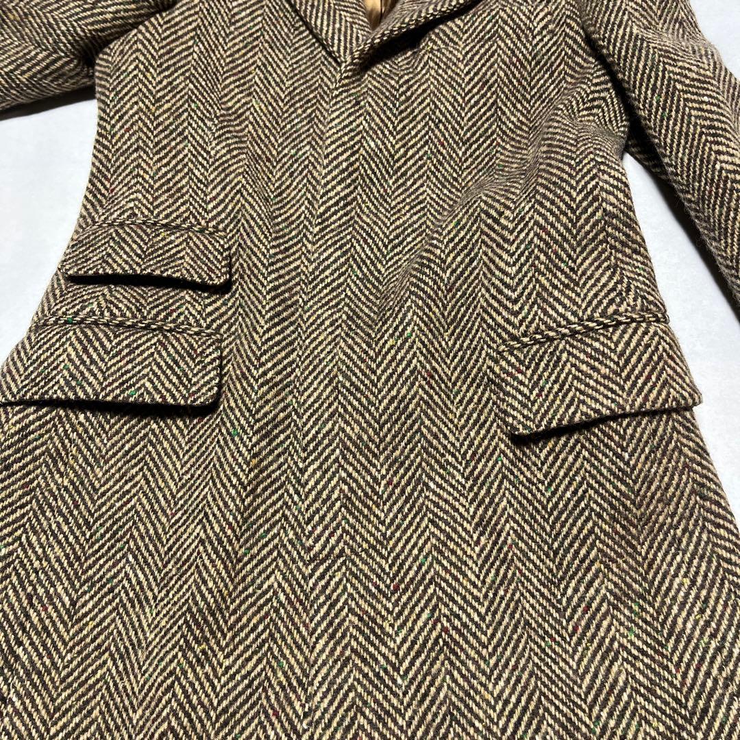 希少 PoloRalphLauren ポロラルフローレン ツイードコート 130