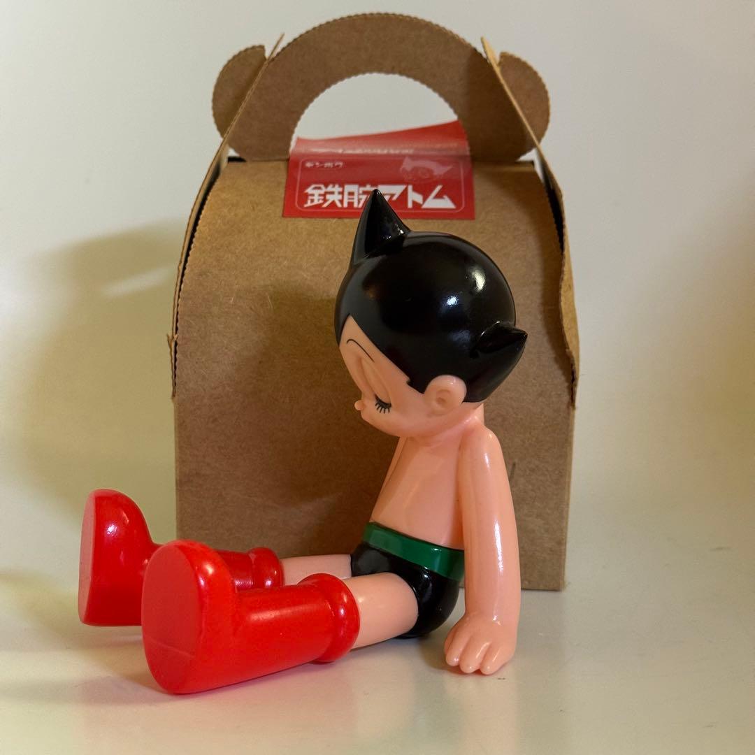 デンボク 鉄腕アトム 手塚治虫　ソフビ　レア