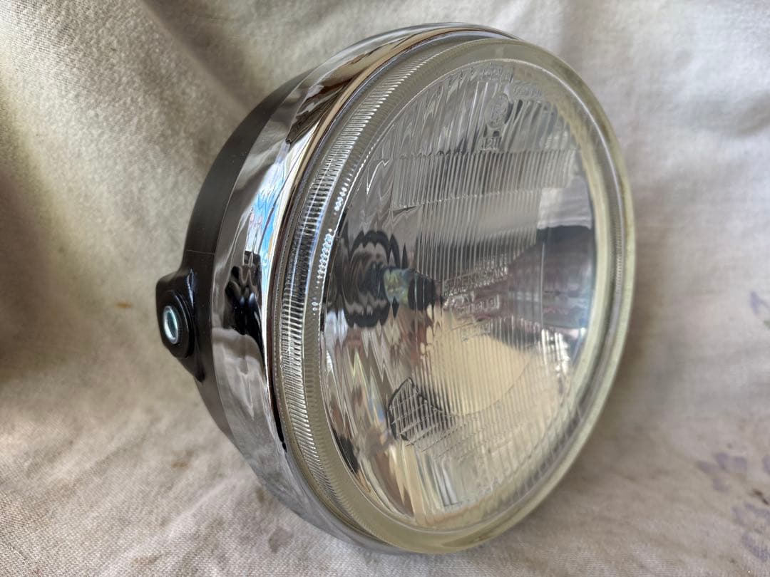 シビエ ヘッドライト cibie マーシャル 当時 旧車 イノウエ ゼファー