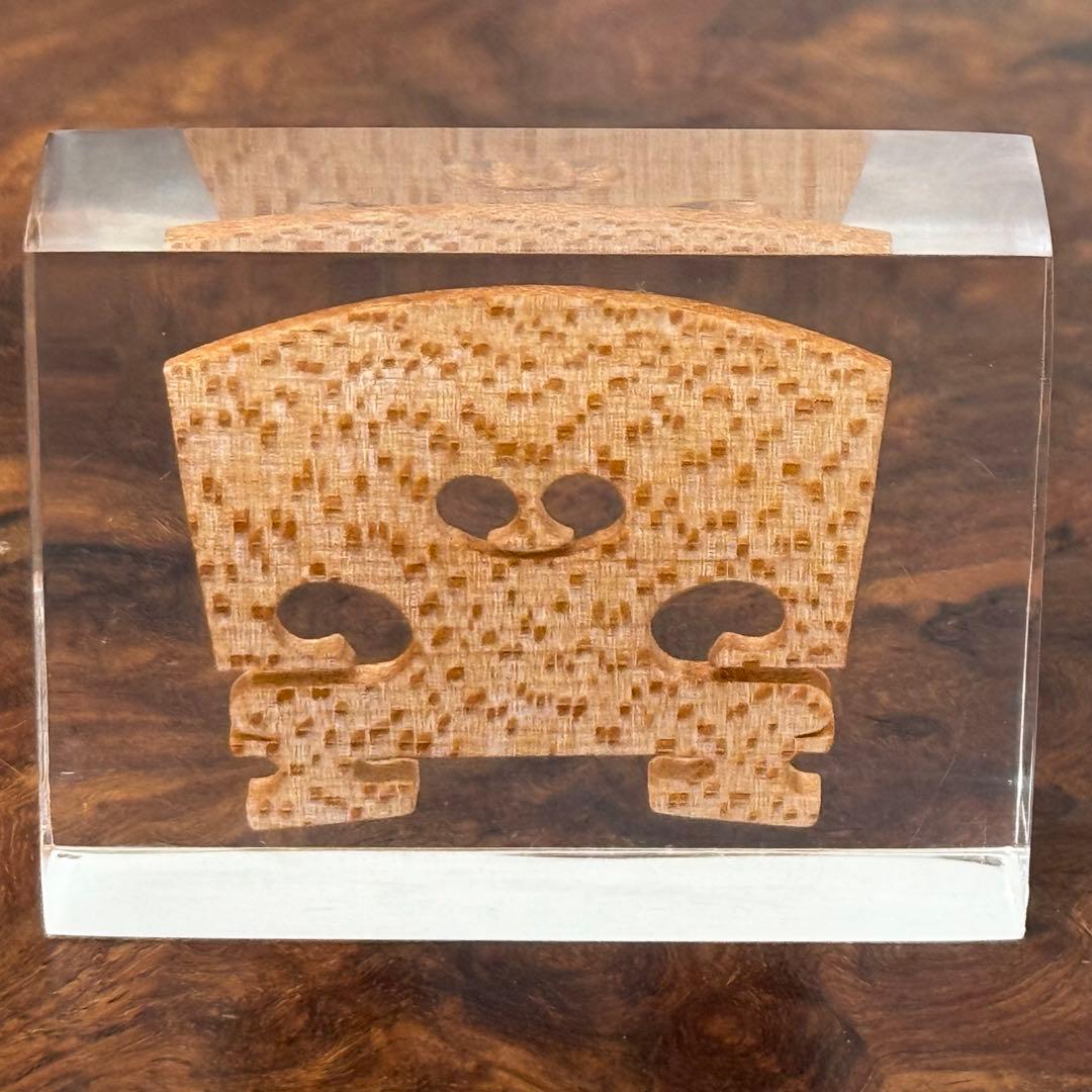 【希少】ATELIER A.MOINIER 駒入りペーパーウェイト フランス製②