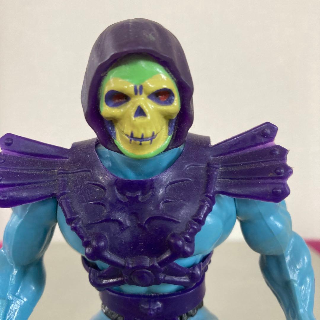 ヒーマン MOTU スケルター オリジナル アクションフィギュア 1981