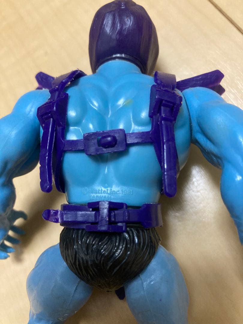 ヒーマン MOTU スケルター オリジナル アクションフィギュア 1981