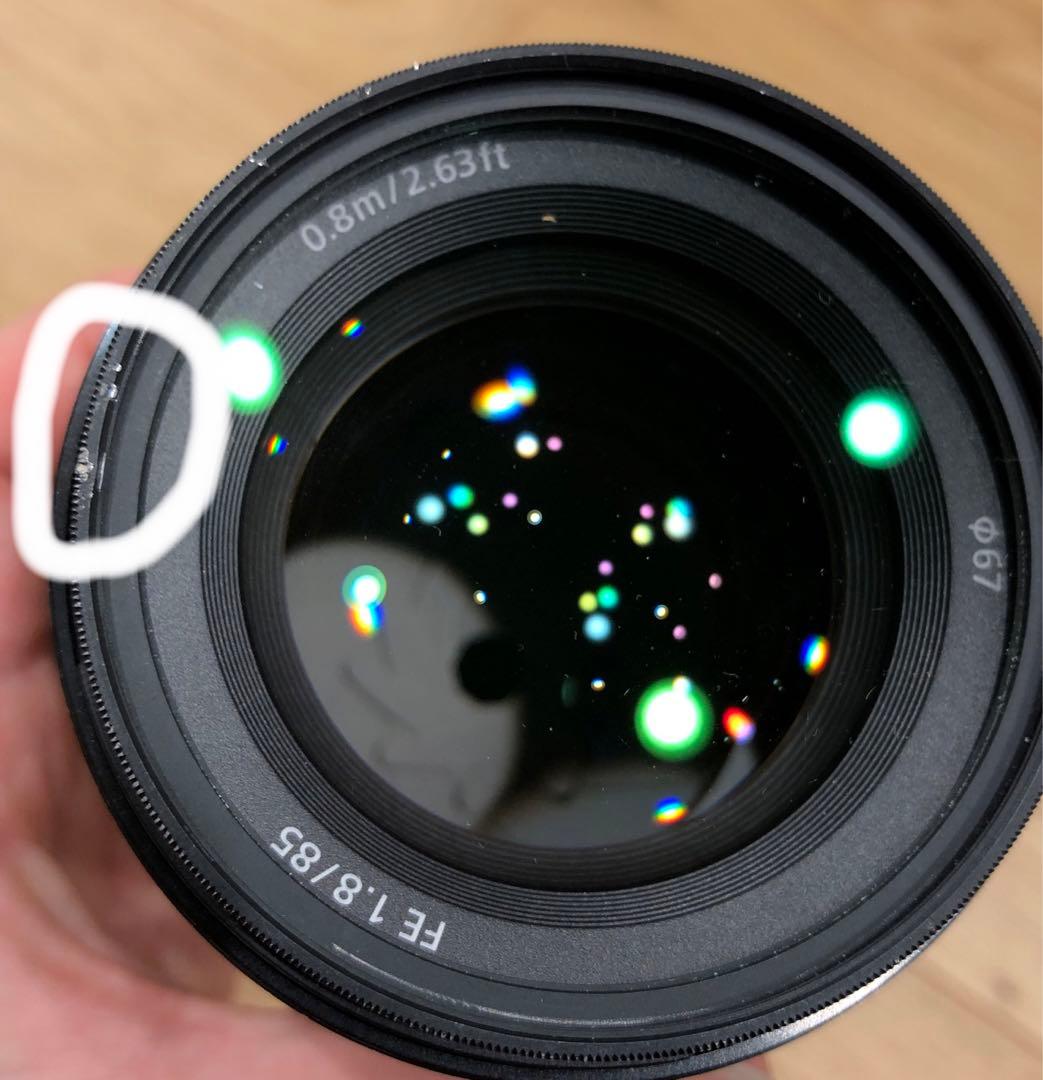 【SONY】85mm f1.8 単焦点レンズ