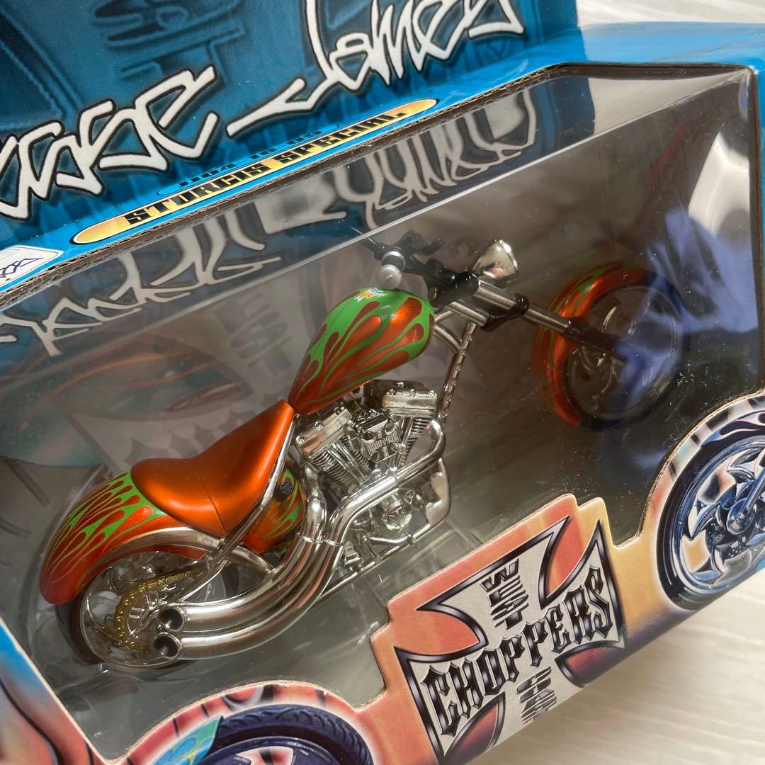 west coast choppers 1/18 フィギュア