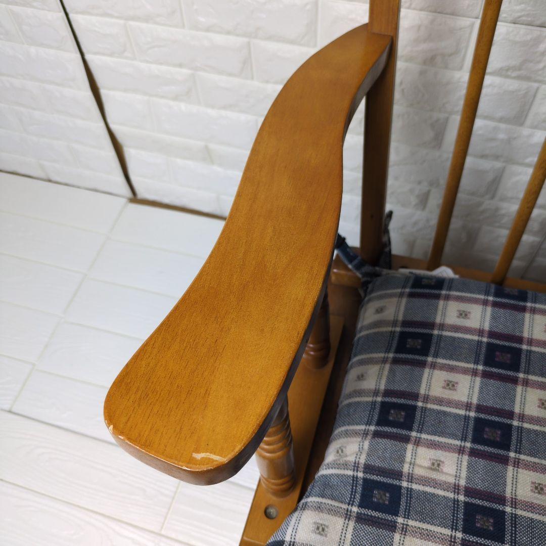 ◎良品◎　ロッキングチェア　アンティークチェア　英国風　カントリー調