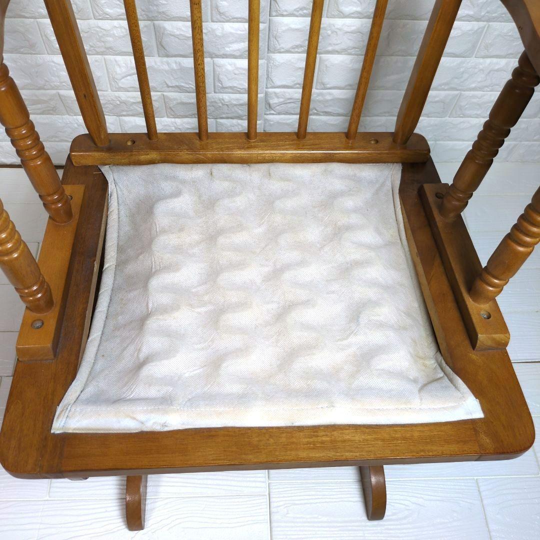◎良品◎　ロッキングチェア　アンティークチェア　英国風　カントリー調