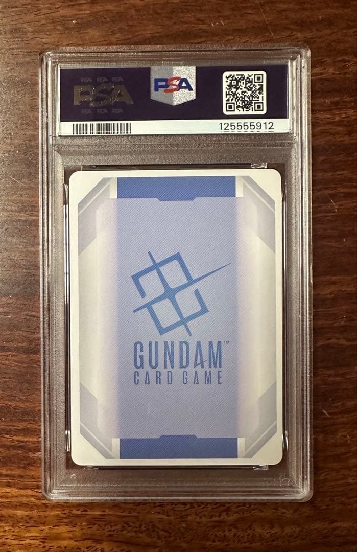 PSA10 ガンダムカードゲーム ユニコーンガンダム(ユニコーンモード)パラレル