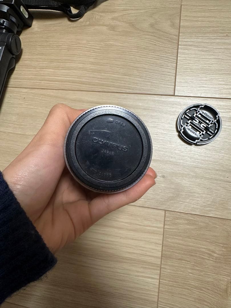 SONY E 50mm F1.8 OSS レンズ