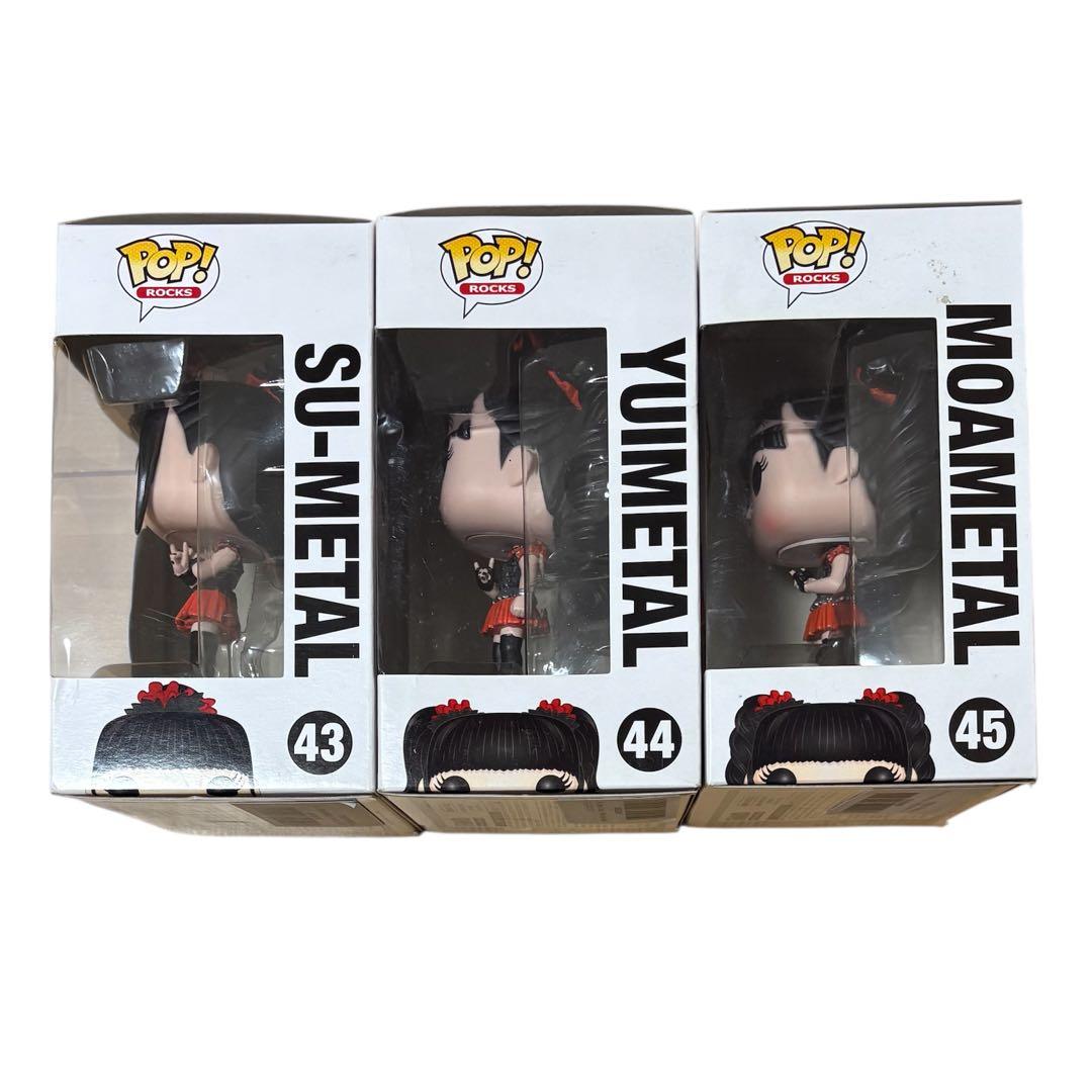 FUNKO POP! BABYL ベビーメタル　フィギュア　６点セット