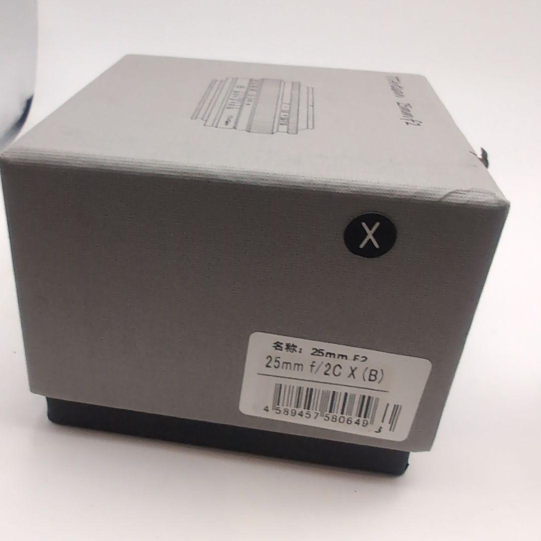 【美品】 TTArtisan 25mm f2/c Xマウントレンズ