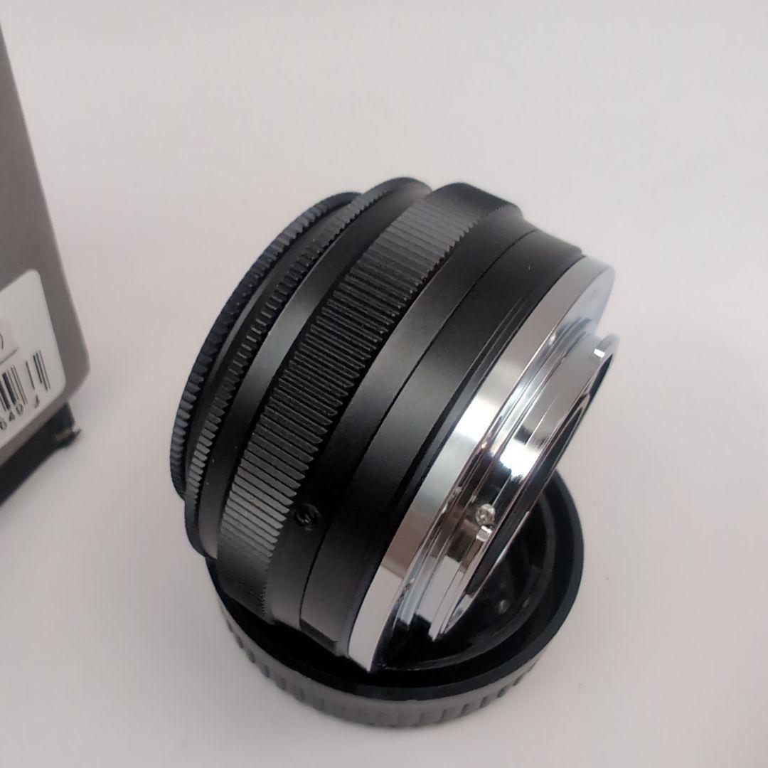 【美品】 TTArtisan 25mm f2/c Xマウントレンズ