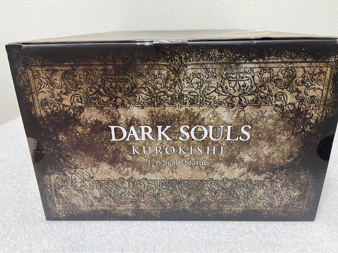 (未開封品)DARK SOULS KUROKISHI 1/6 scale