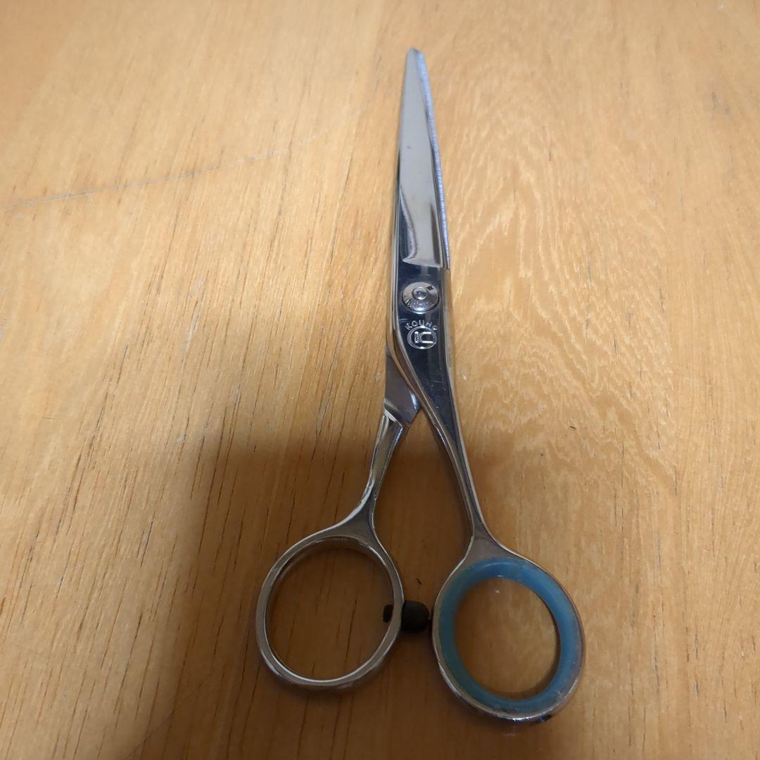 光邦シザー・ストローク用・研ぎ歴無し・メガネハンドル加工してます・6.5インチ