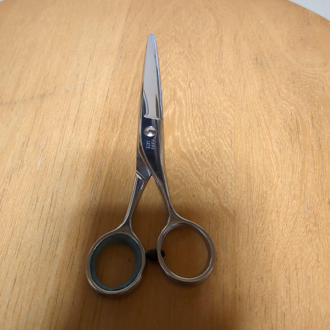 光邦シザー・ストローク用・研ぎ歴無し・メガネハンドル加工してます・6.5インチ