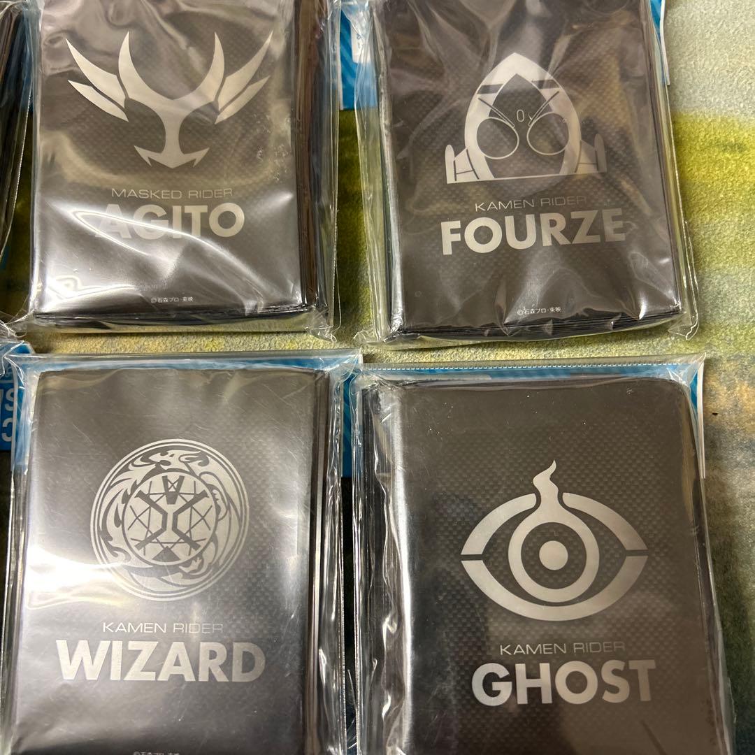 仮面ライダースリーブロゴ　新品未開封　9種セット