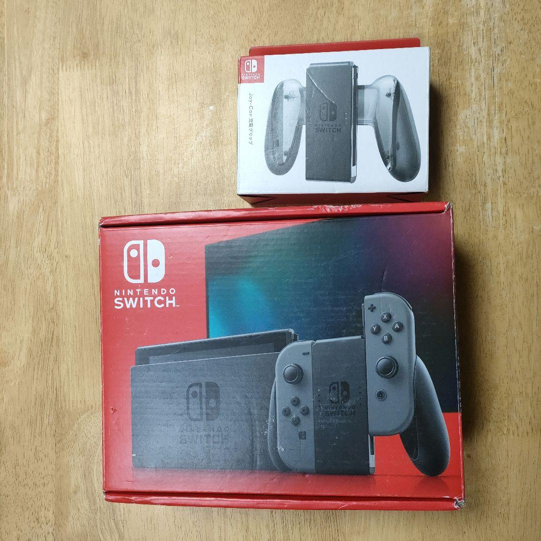 有*)様 Nintendo Switch 本体 付属品完備 256GBSD 充電