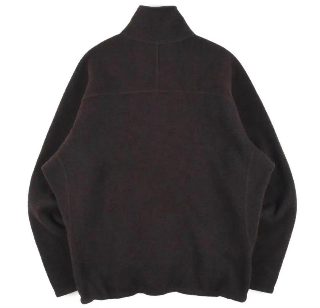 ARC'TERYX フリースジャケット ダークブラウン