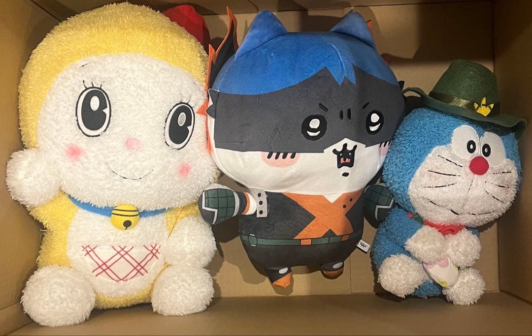 アニメ グッズ ノンジャンル ぬいぐるみ まとめ売り 大量 鬼滅の刃 ちいかわ