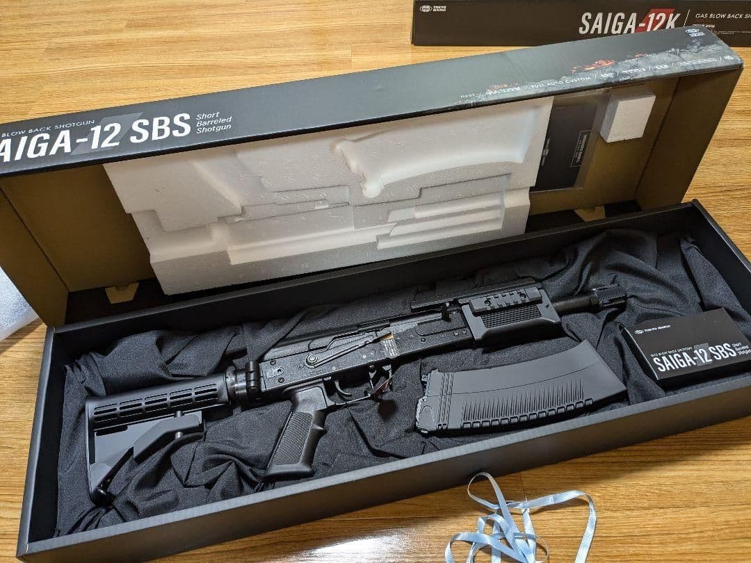東京マルイ　サイガ12K　SBS