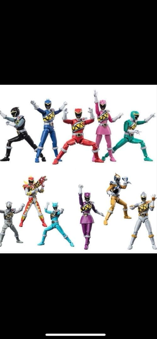 キョウリュウジャー　SHODO SUPER セット