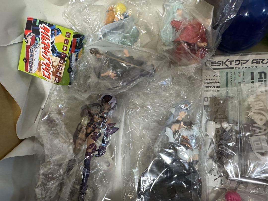 ジャンク フィギュア　トレーディングフィギュア等まとめ売り　ガチャ　エヴァ