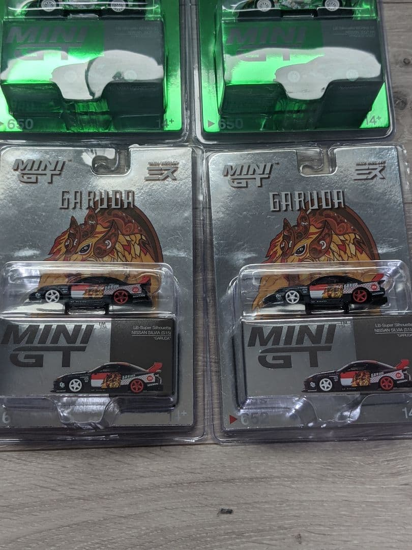 MINI　GT　未開封　セット