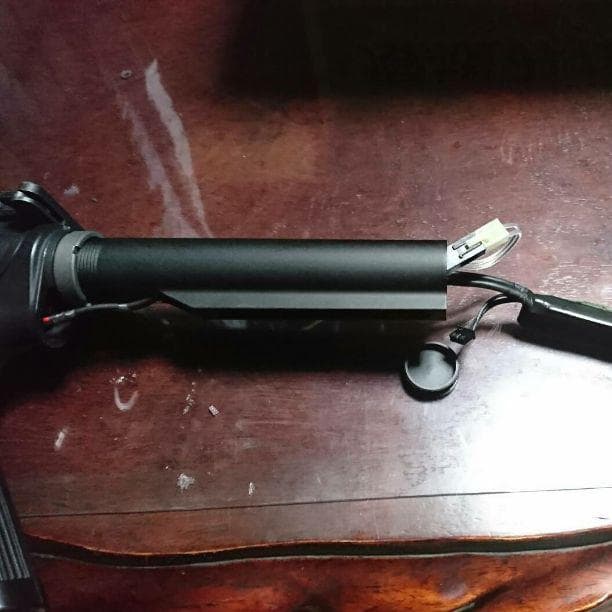 マルイ電動ガンM4HC内部カスタム ストックカスタム