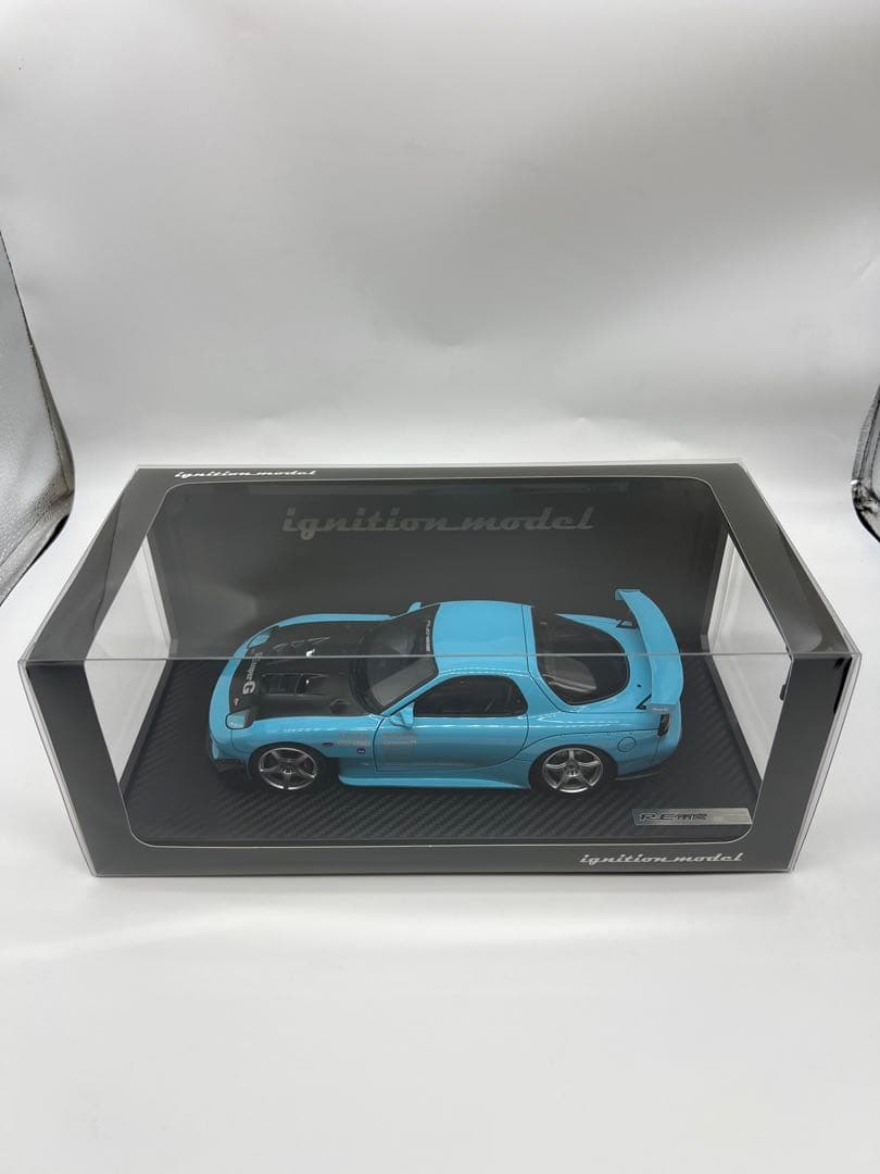 No16 ミニカー1/18 ignition RX-7 FD3S IG2231