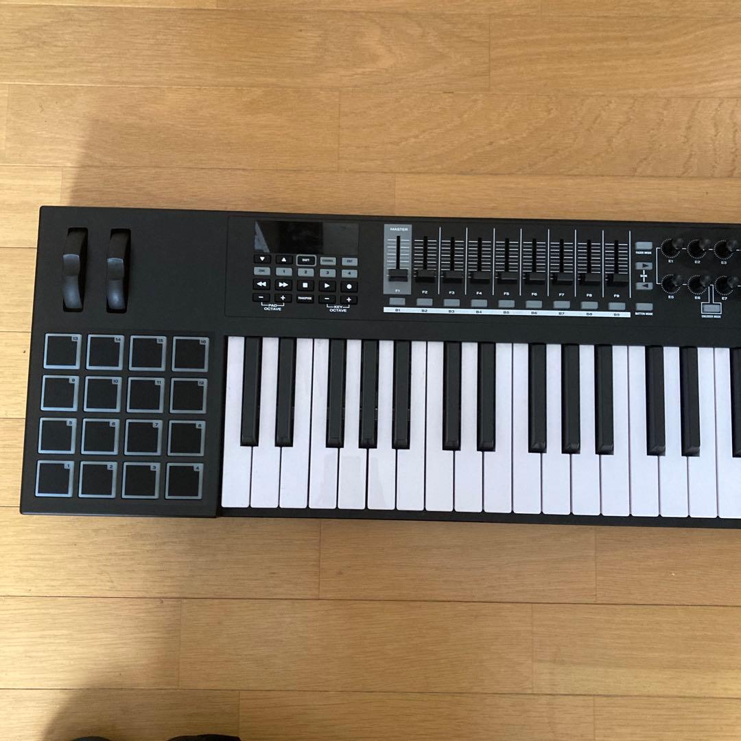 M-Audio CODE61 Black MIDIキーボード