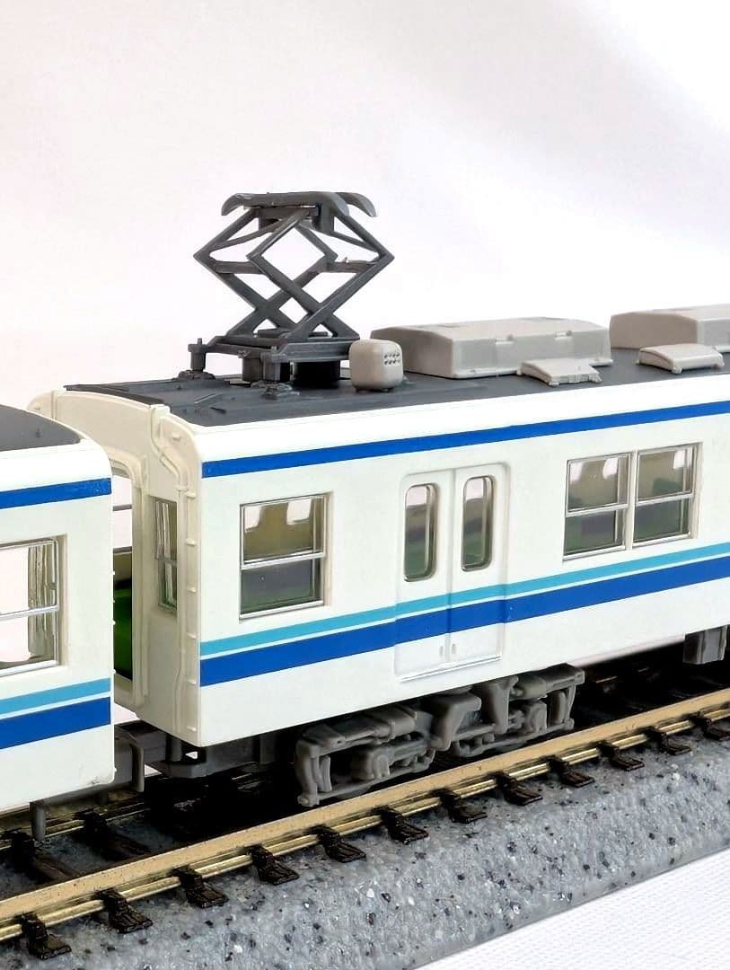 TOMYTEC　東武鉄道8000系　81114編成　6両セット　鉄道コレクション