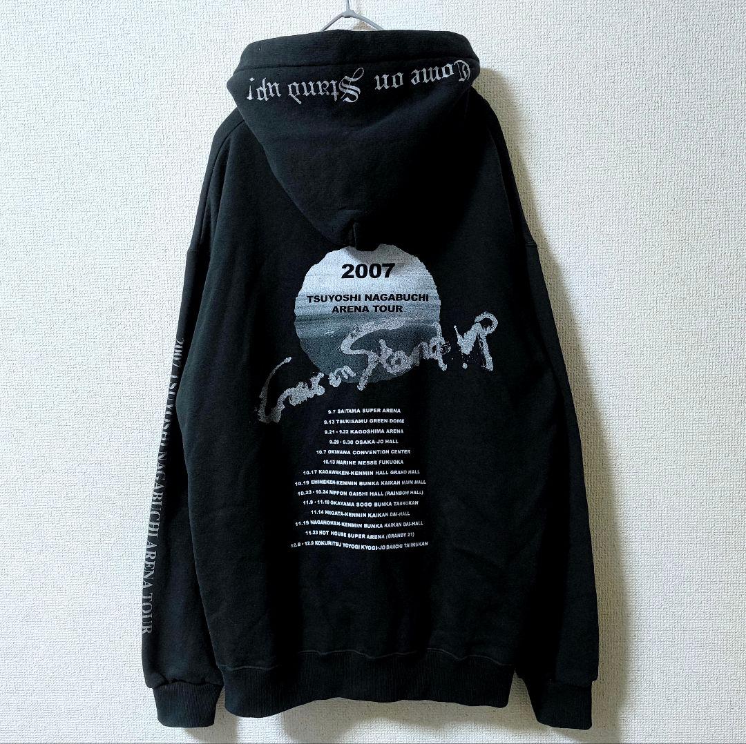 長渕剛 2007 Come on stand up アリーナツアー パーカー L