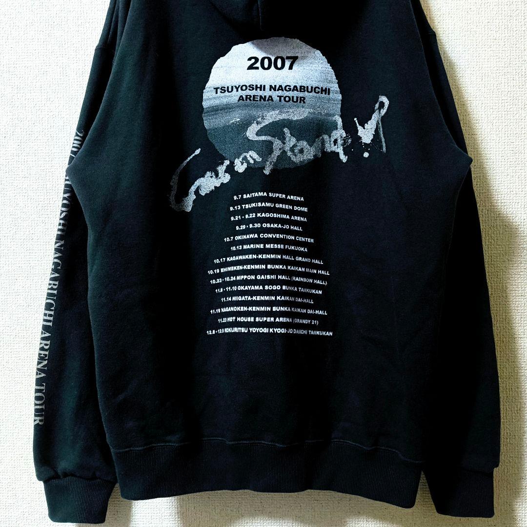 長渕剛 2007 Come on stand up アリーナツアー パーカー L