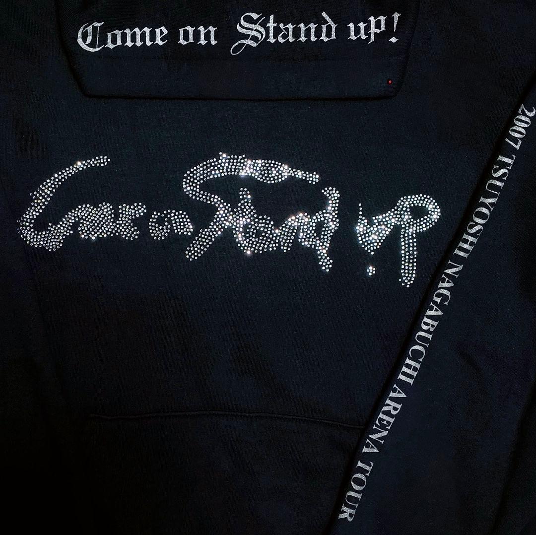 長渕剛 2007 Come on stand up アリーナツアー パーカー L