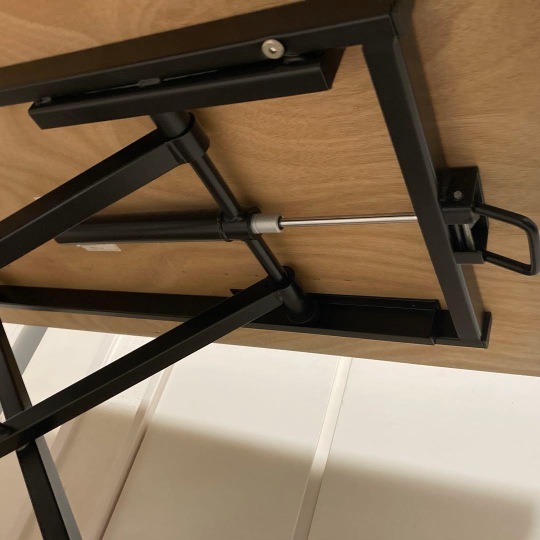 【東の星】NEWアクティブウォールナット 昇降式 ダイニングテーブル