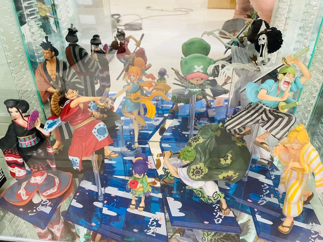 ワンピース フィギュアセット(主にワノ国編)