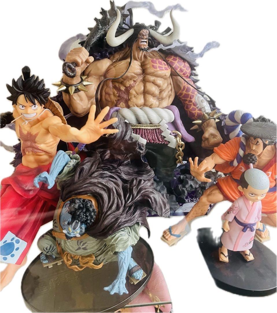 ワンピース フィギュアセット(主にワノ国編)