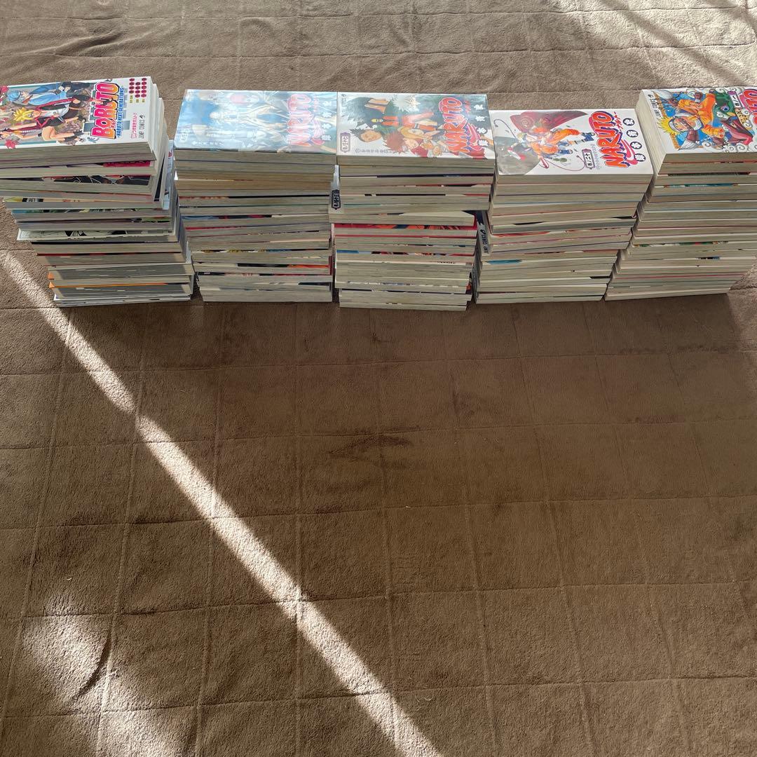 ナルト全巻、ナルトボルト関連本