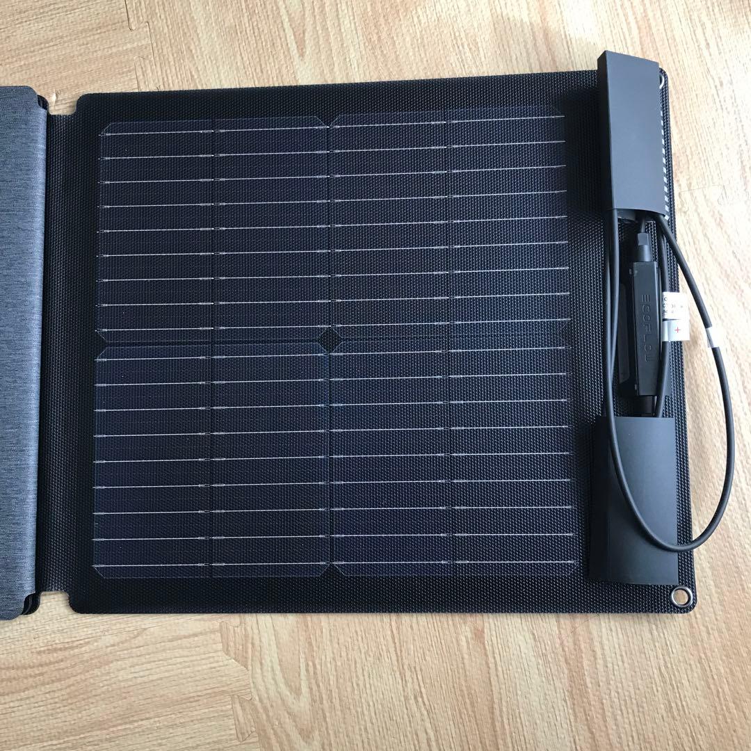 発電機・ポータブル電源 ECOFLOW 110W SOLAR PANEL
