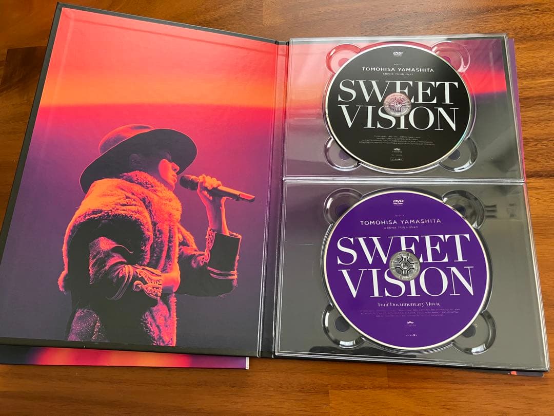 山下智久　ARENA TOUR 2023 Sweet Vision DVD