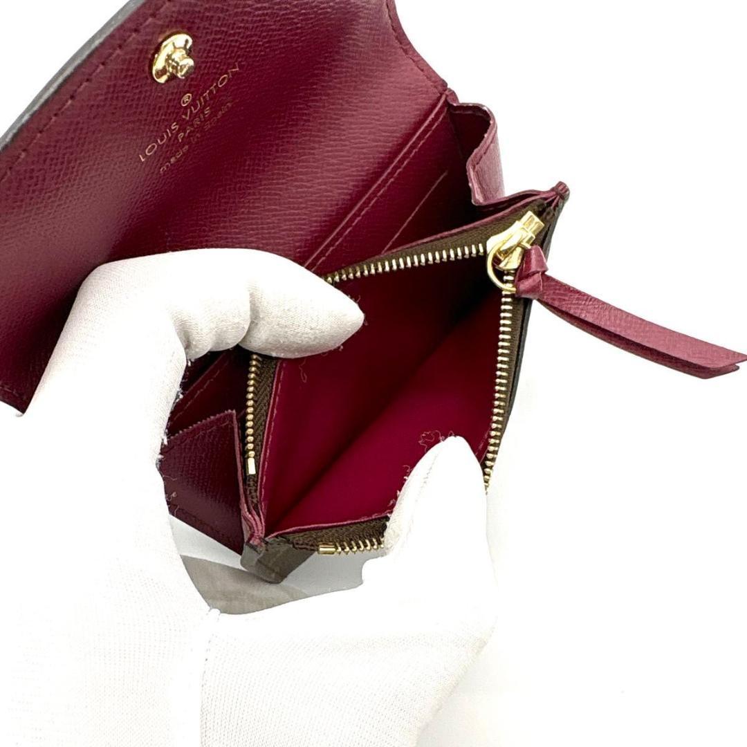 現行◆未使用級◆LOUIS VUITTON ポルトモネ ロザリ モノグラム