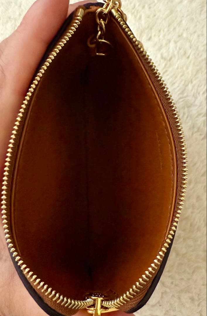 セリーヌ ＆カードポーチ キュイル トリオンフ ケース