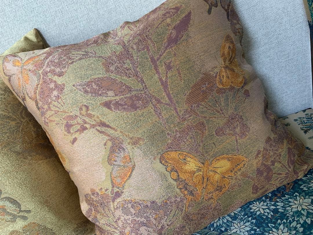 専用出品　川島織物　2点　スミコホンダ クッションカバー45×45 新品