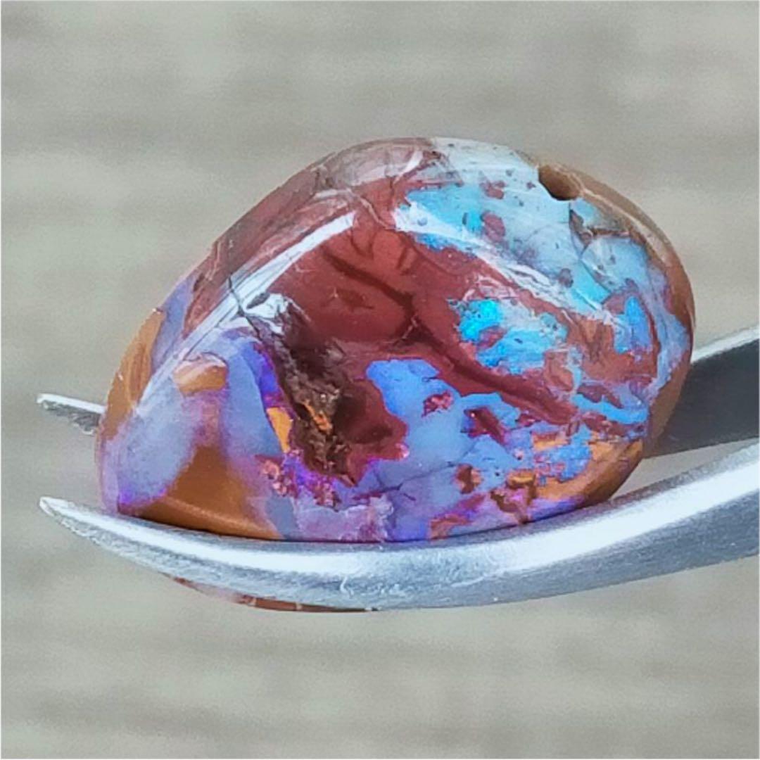 【オーストラリア産】ボルダーオパールのタンブル②