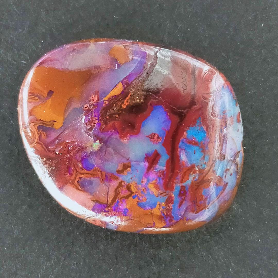 【オーストラリア産】ボルダーオパールのタンブル②