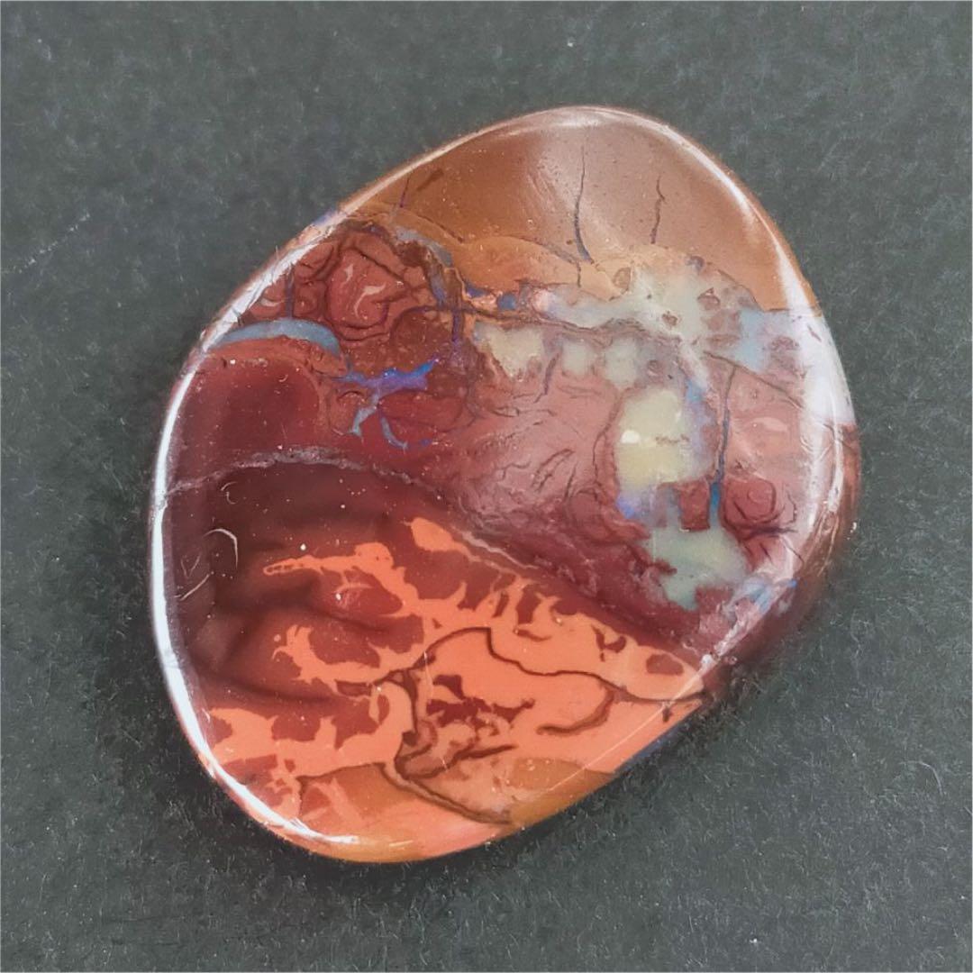 【オーストラリア産】ボルダーオパールのタンブル②